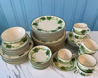 vintage dishware