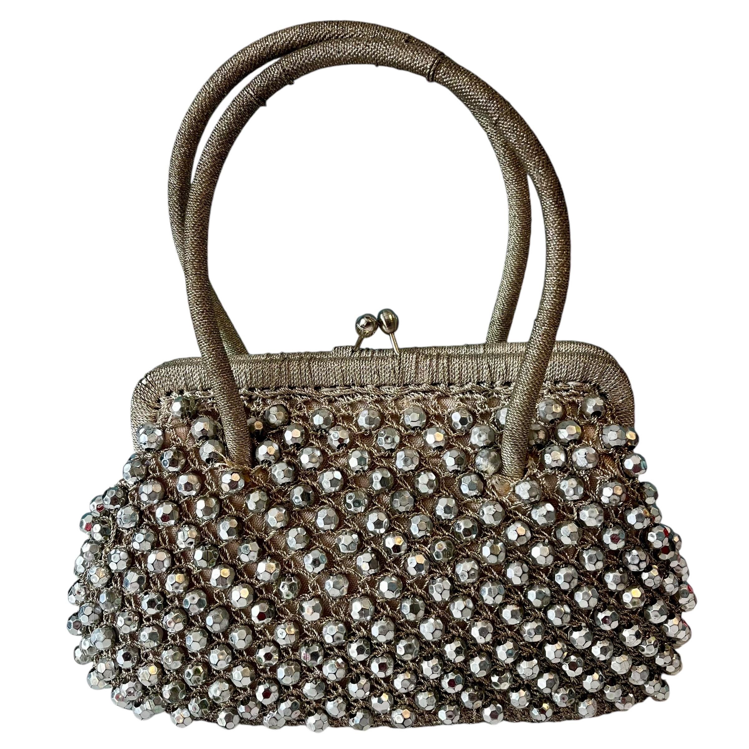 アメリヴィンテージ L BALL BEADS BAG アメリ Ameri METAL BALL BEADS BAG ハンド ショルダー - メルカリ