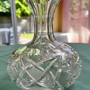 Antique Lead Crystal - Etsy