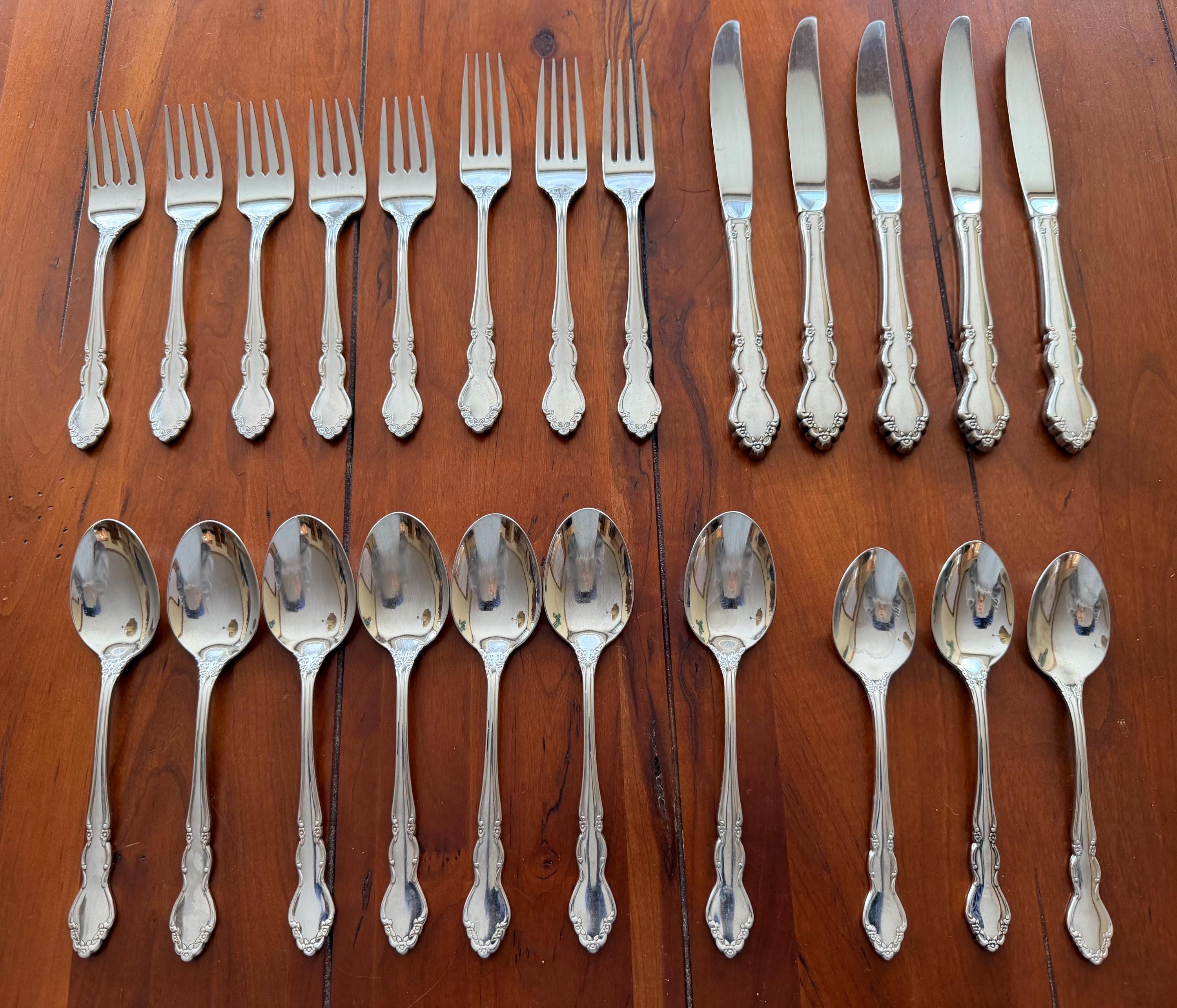Vintage Oneida Flatware - Etsy Canada