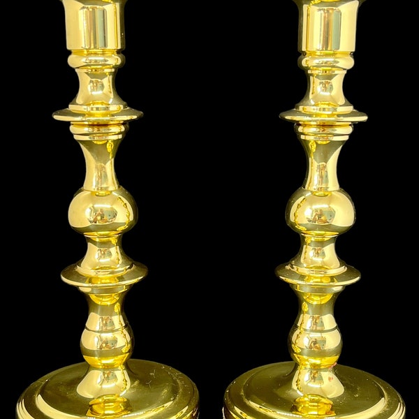 Brass Candlesticks Etsy