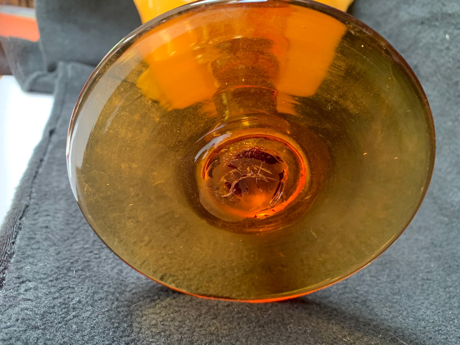 VINTAGE 1960s Murano Art Glass Handkerchief Vase Pale | Etsy