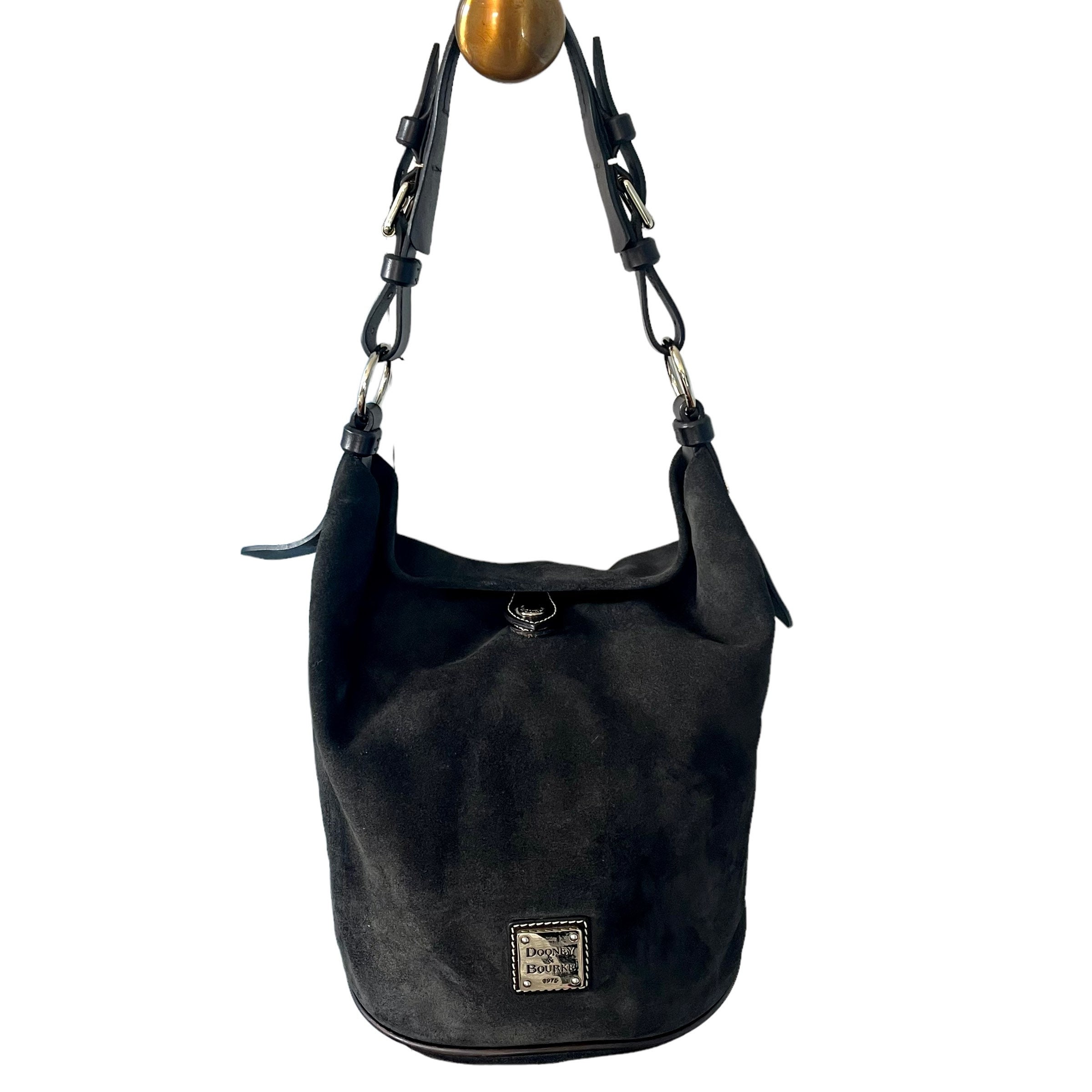 Dooney and bourke black shoulder bag hotsell