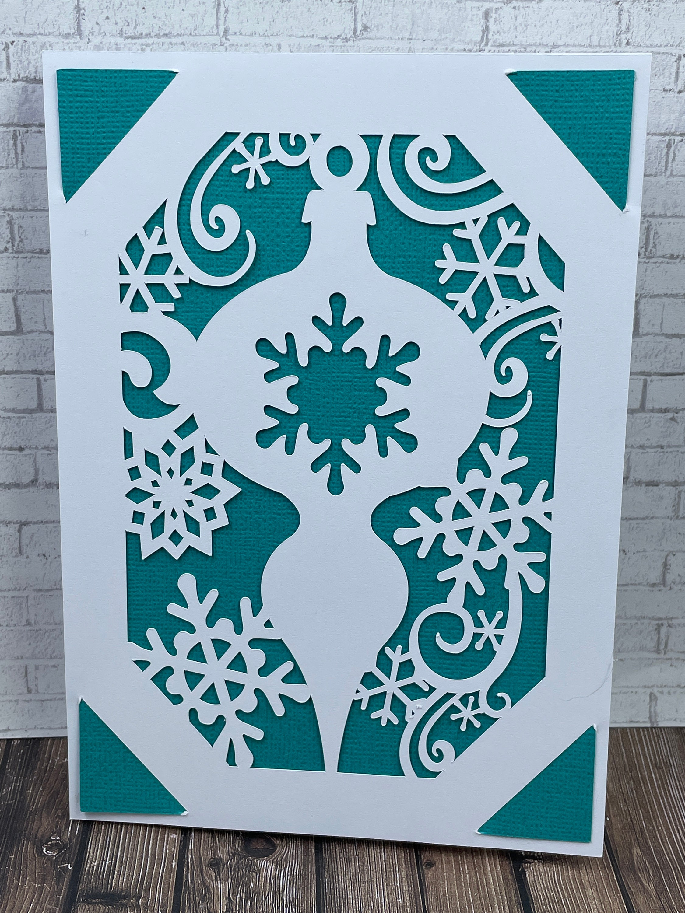 Handcrafted Christmas/ Holiday Cards/Festive Cards | Etsy