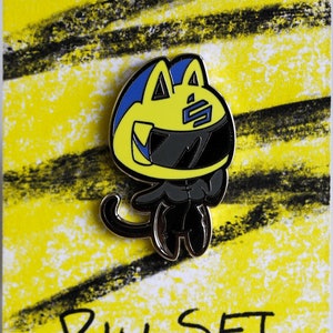 Chibi Celty Pin