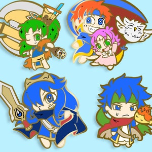 FEH CYL1 Enamel Pins