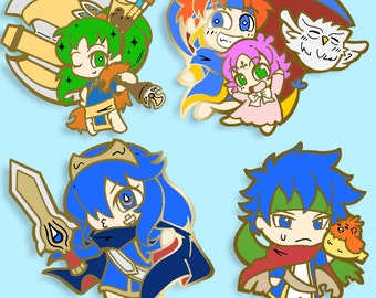 FEH CYL1 エナメルピン
