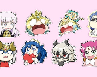 ファイアーエムブレム ダープ ビニールステッカー