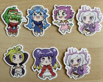 Fire Emblem Dragon Vinyl Stickers