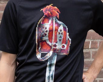Pixel-art Baskethilt HEMA Unisex sports shirt
