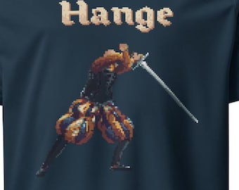 Pixel-art Hange HEMA Unisex sports shirt