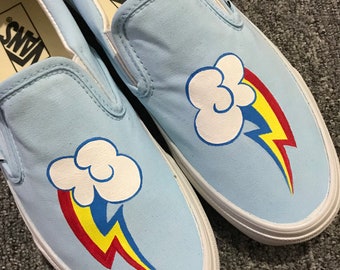 my little pony shoes vans