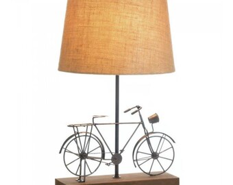 bicycle table lamp