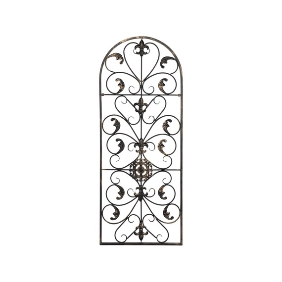 Wrought Iron Spanish Arch Wall Decor Etsy