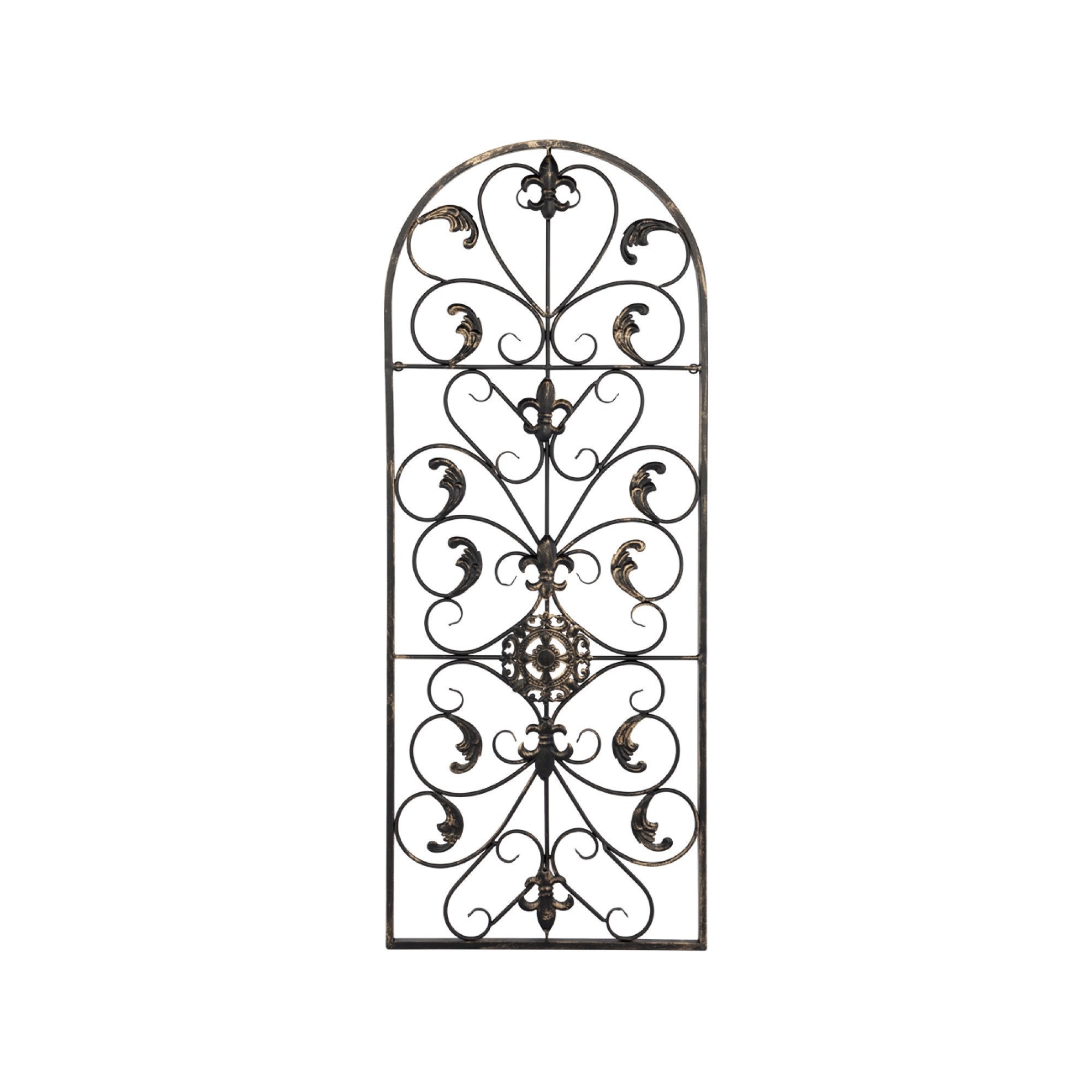 Wrought Iron Spanish Arch Wall Decor Etsy
