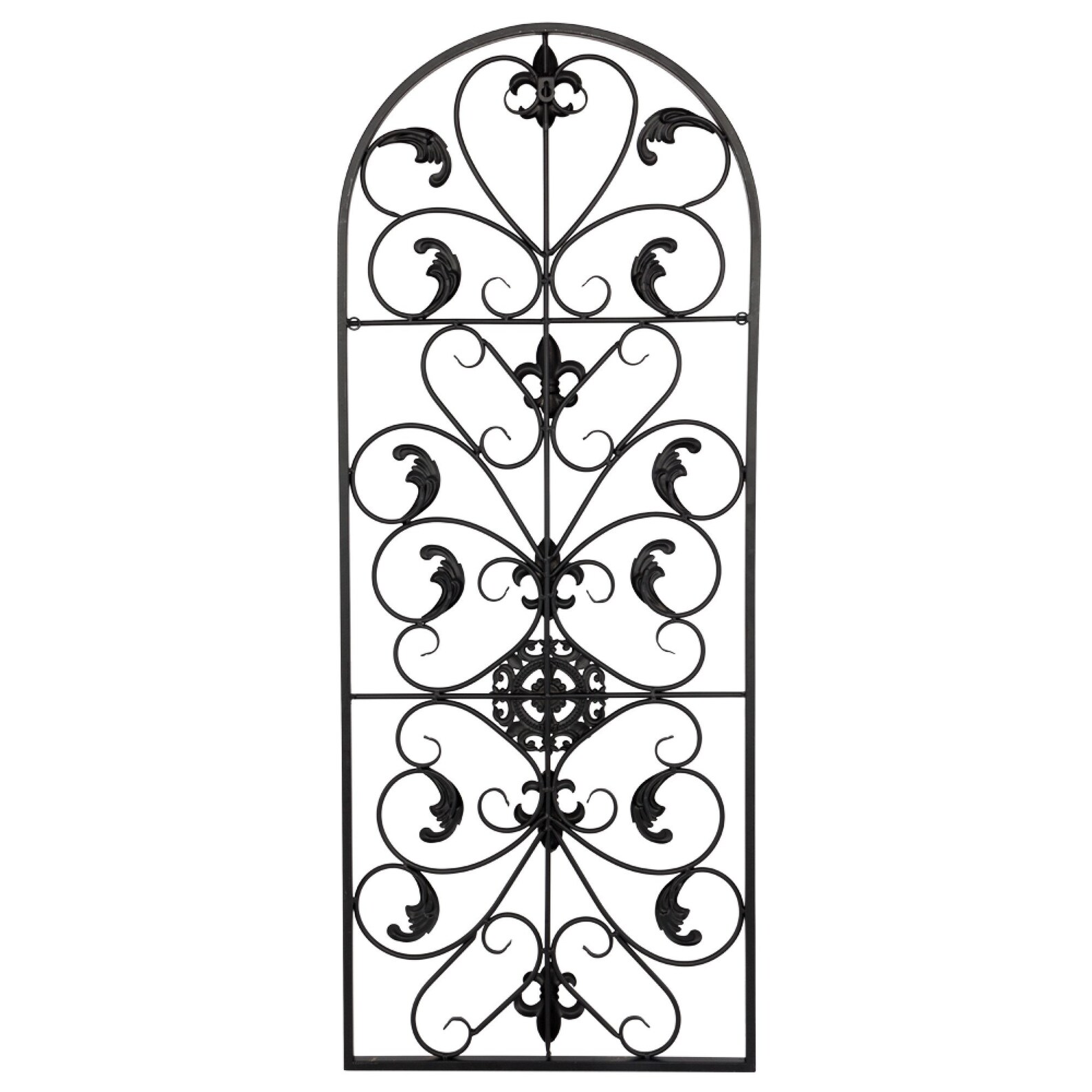 Wrought Iron Spanish Arch Wall Decor Etsy