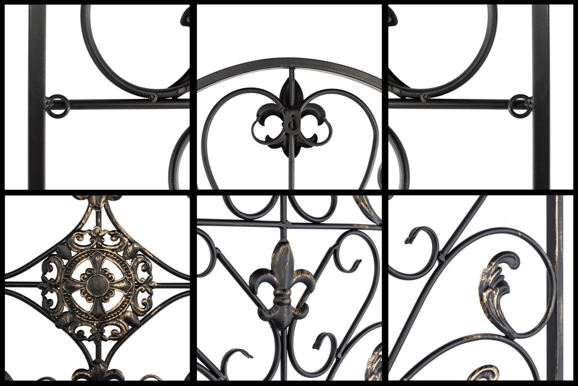 Wrought Iron Spanish Arch Wall Decor Etsy