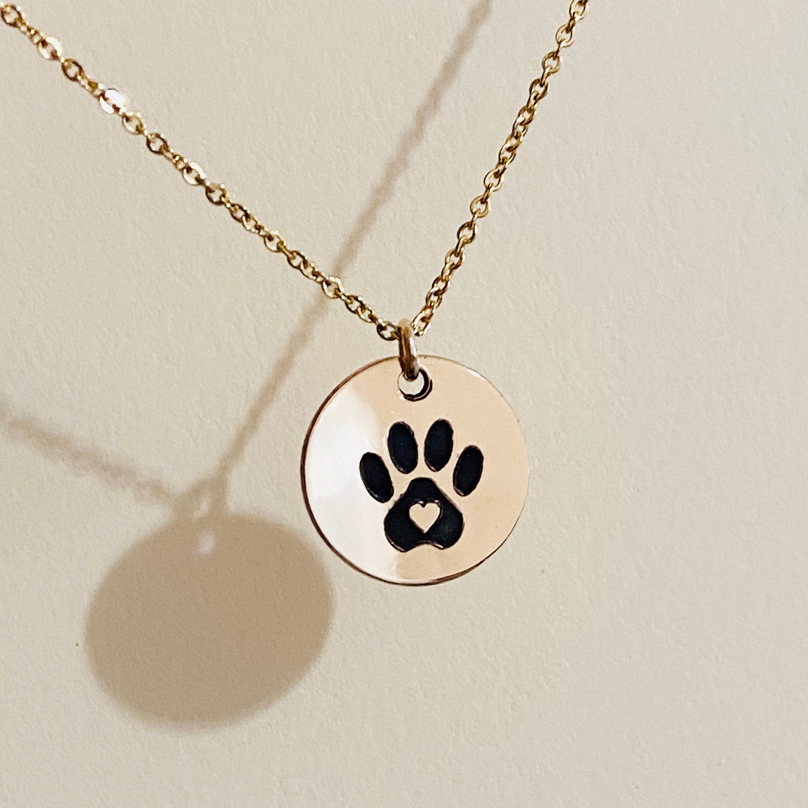 Dog Mama Necklace 13mm / Dog Mom 