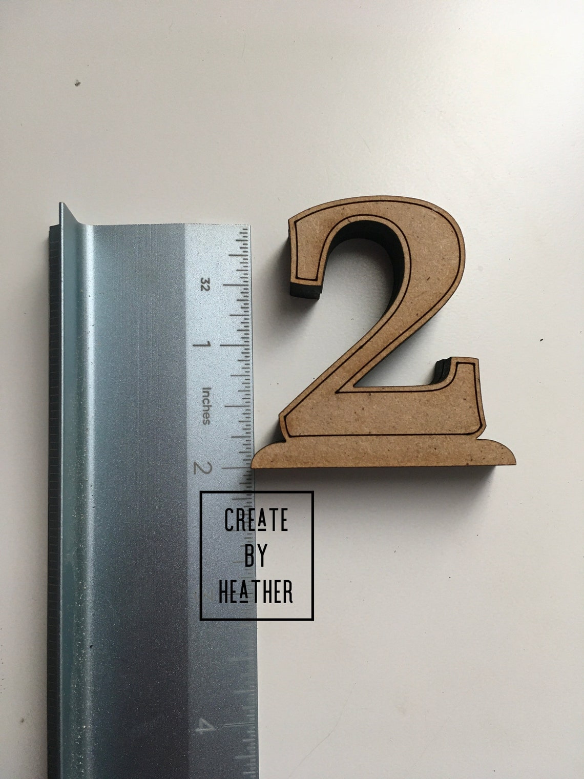 Wooden Laser Cut Letters and Numbers Custom Words Individual Etsy