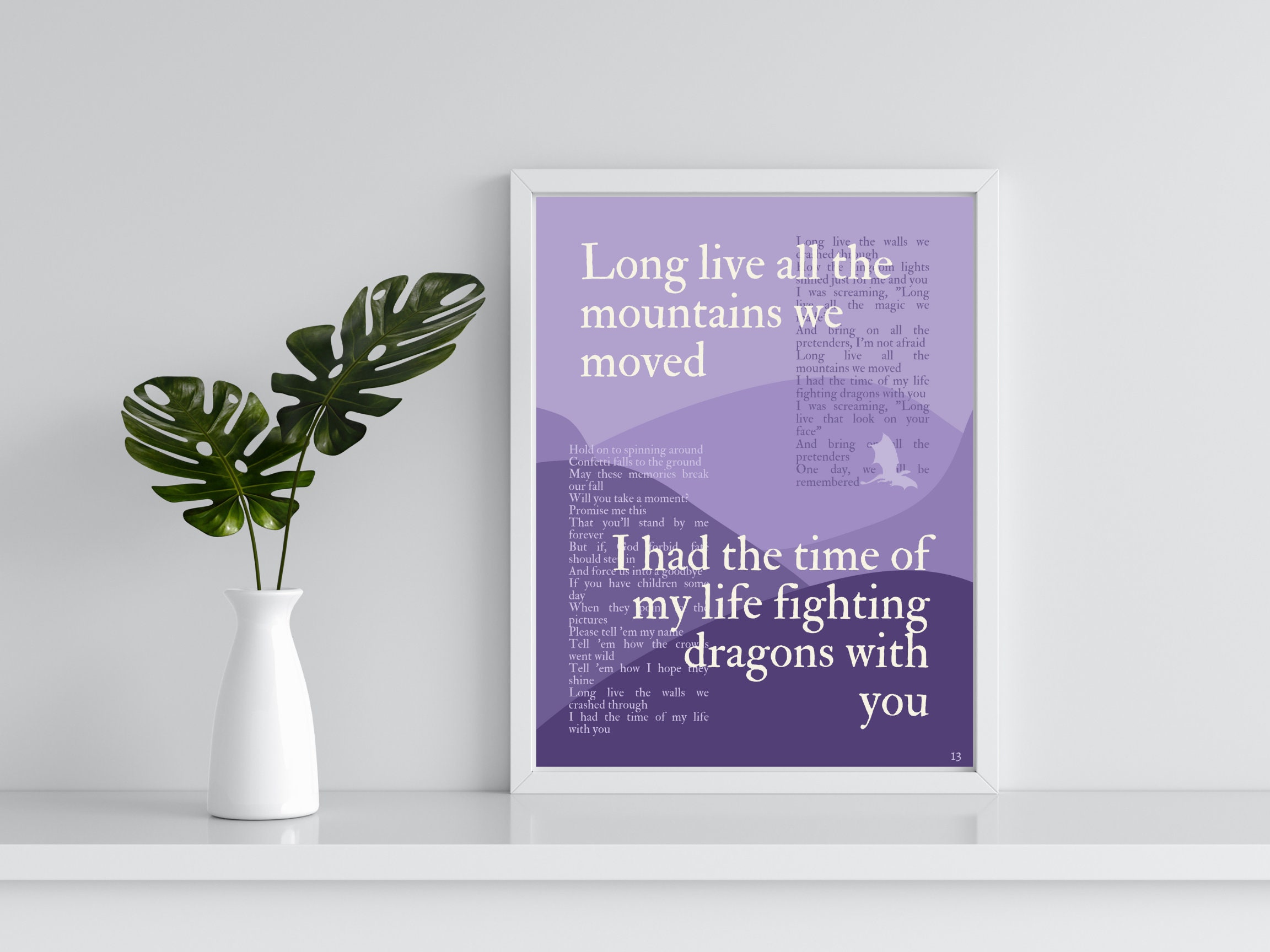 New Honor Taylor Long Live Version Poster, Taylor Swift Poster - Allsoymade