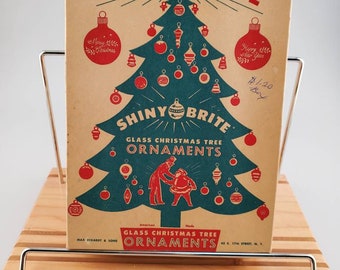 1950s Christmas Decorations Etsy