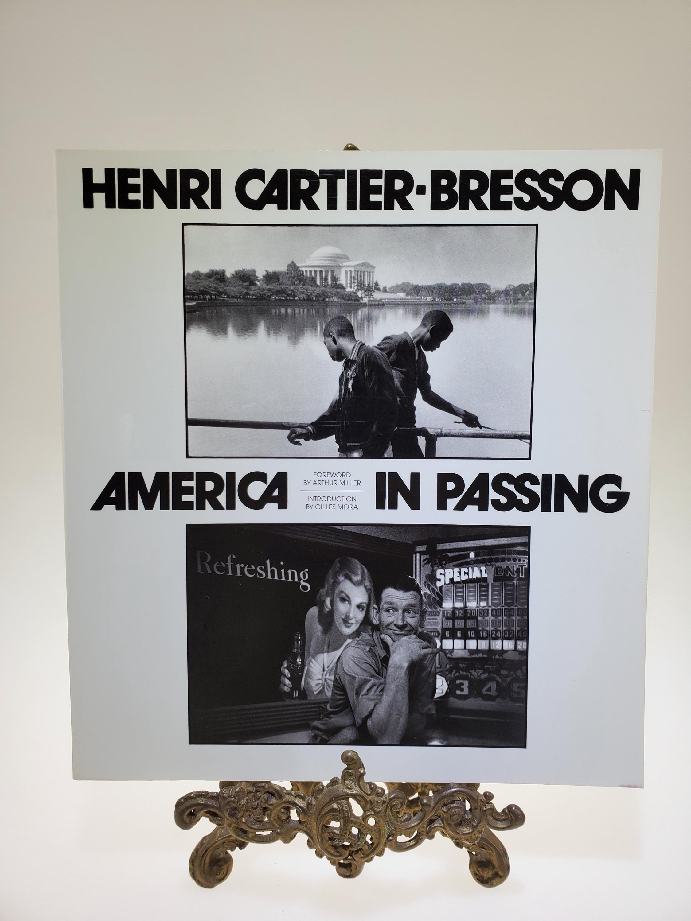 1998 America in Passing Softcover Book by Henri Cartier