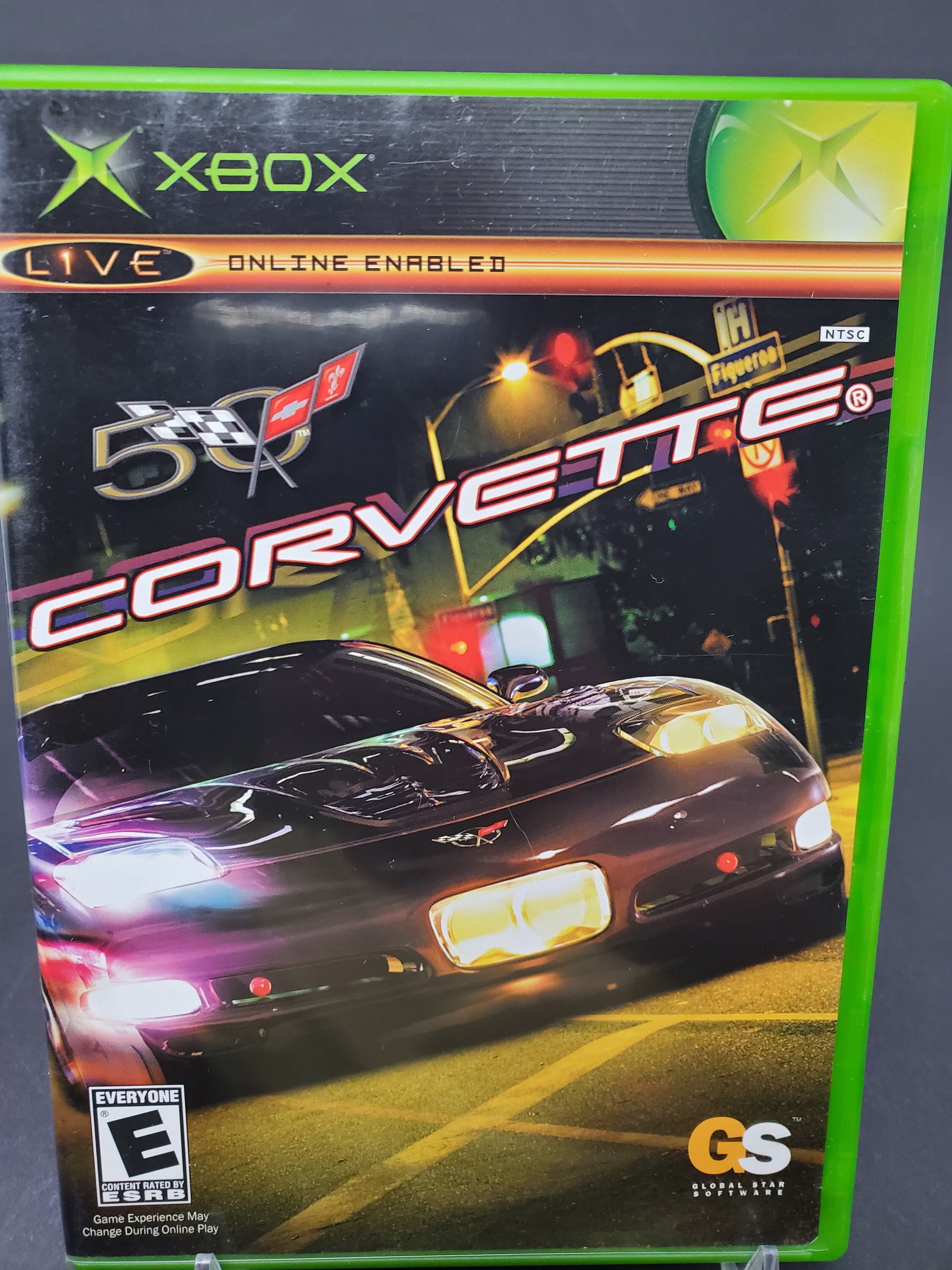 Xbox Live Corvette Racing Microsoft Video Game CD Etsy