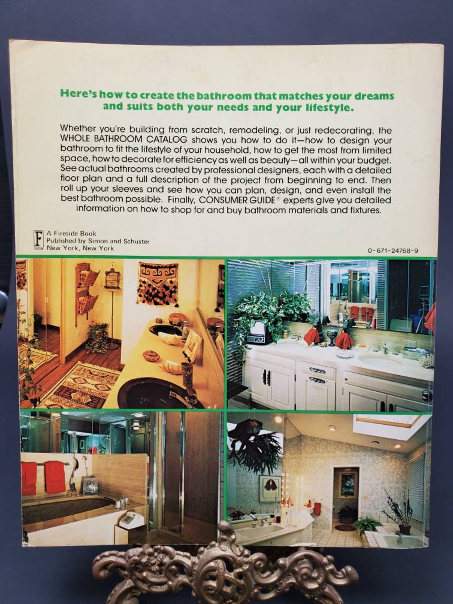 1979 Whole Bathroom Catalog by the Editors of Consumer Guide Etsy UK