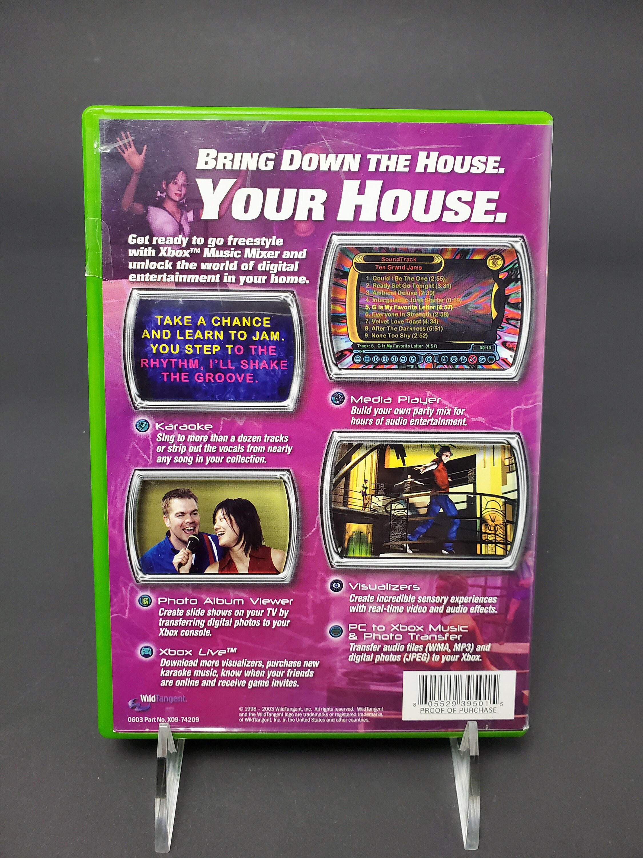 Xbox Live Xbox Music Master Karaoke Microsoft Video Game CD Etsy