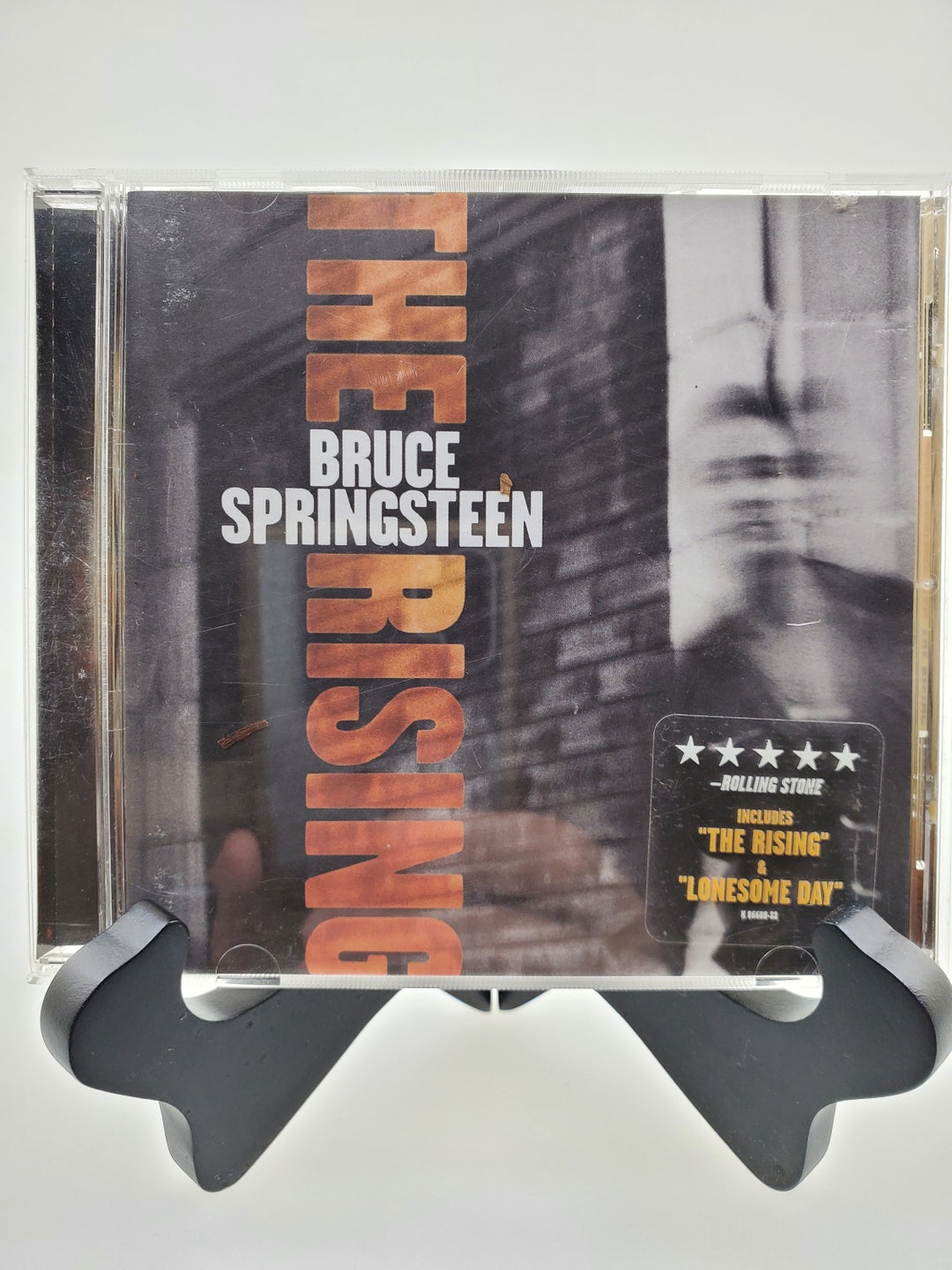 2002 Bruce Springsteen CD the Rising Compact Disc CK 86600 Columbia ...