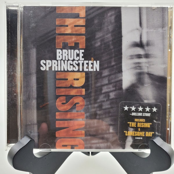 2002 Bruce Springsteen-cd The Rising Compact Disc CK 86600 Columbia Records