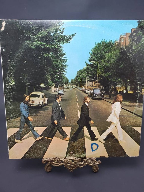 1969 the Beatles Abbey Road LP Apple SO-383 Vinyl Record Album -  Canada