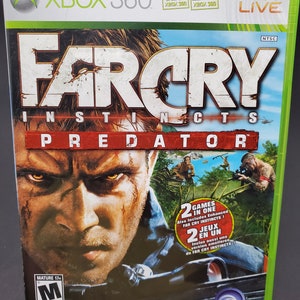 Xbox Live Far Cry Instincts Predator Xbox Live Microsoft Video Game CD image 2