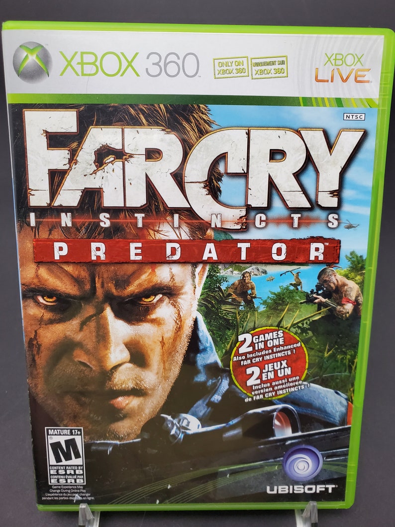Xbox Live Far Cry Instincts Predator Xbox Live Microsoft Video Game CD image 2