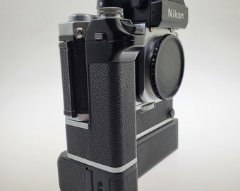 1973 Nikon FA 35mm Film Camera Body Only With MD-1 Motor
