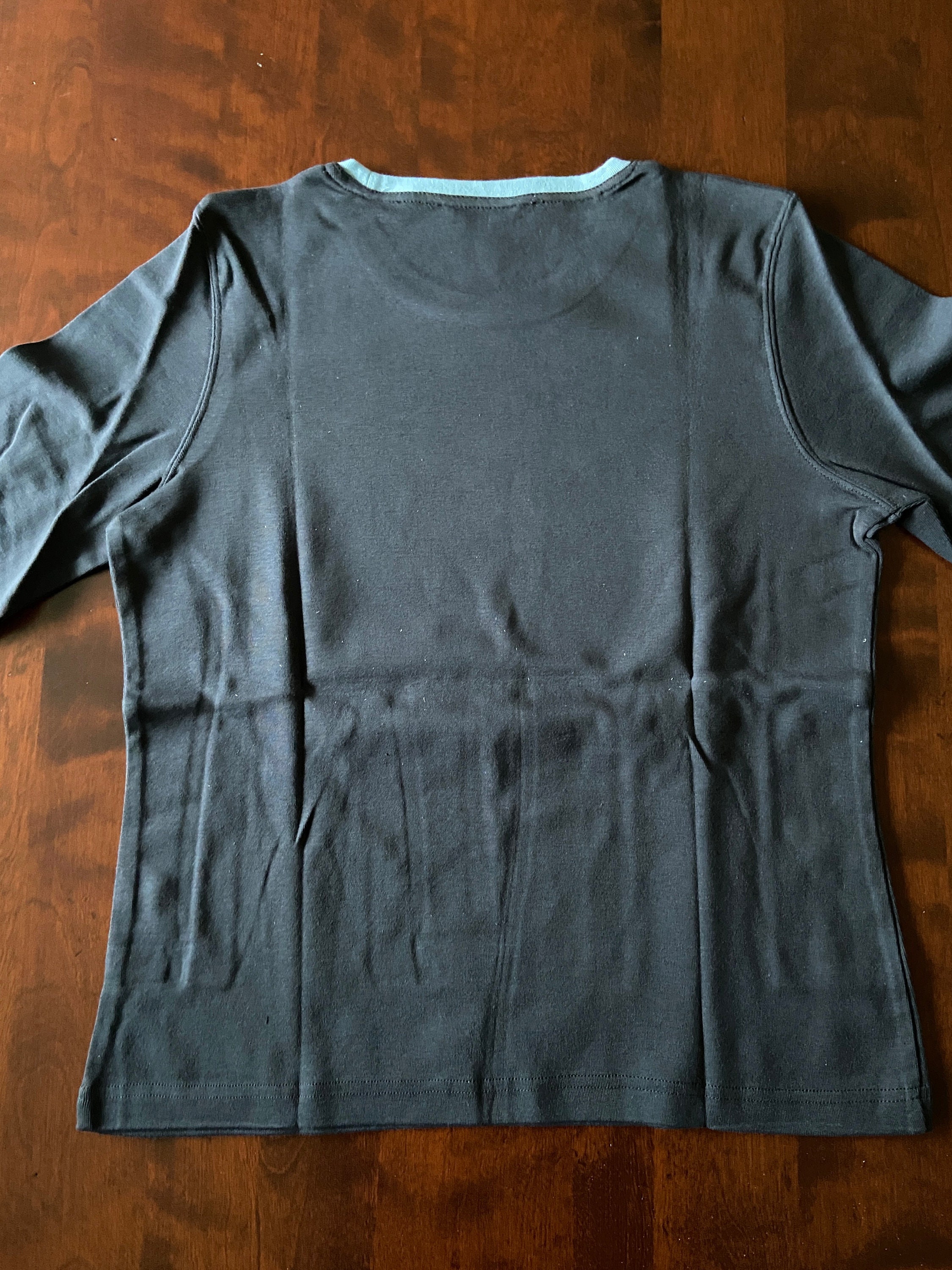 も*も様 Ch!iii Ringer T-shirt navy未使用品 M, Deadstock Vintage 90s Ringer Tee, Three Quarter Sleeve T