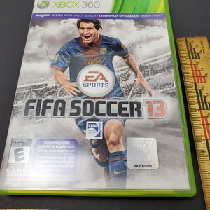 Xbox 360 Fifa Soccer 13 Xbox Live Microsoft Video Game CD image 9