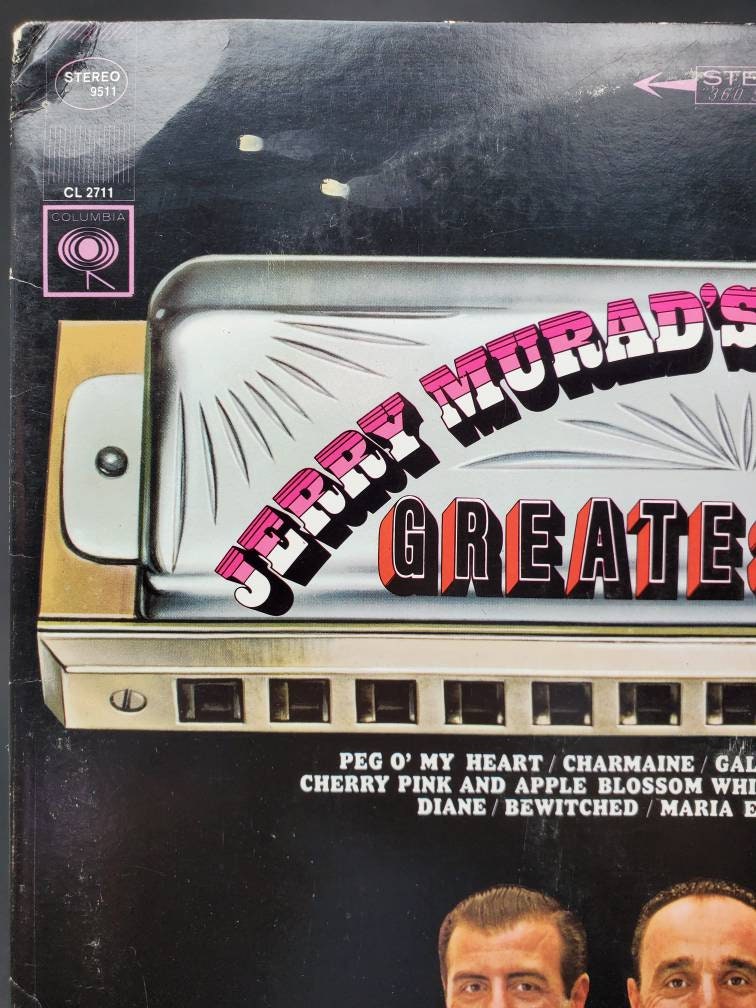 1967 Jerry Murad's Harmonicats' Greatest Hits LP PC 9511