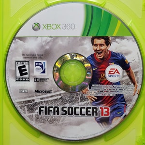 Xbox 360 Fifa Soccer 13 Xbox Live Microsoft Video Game CD image 8