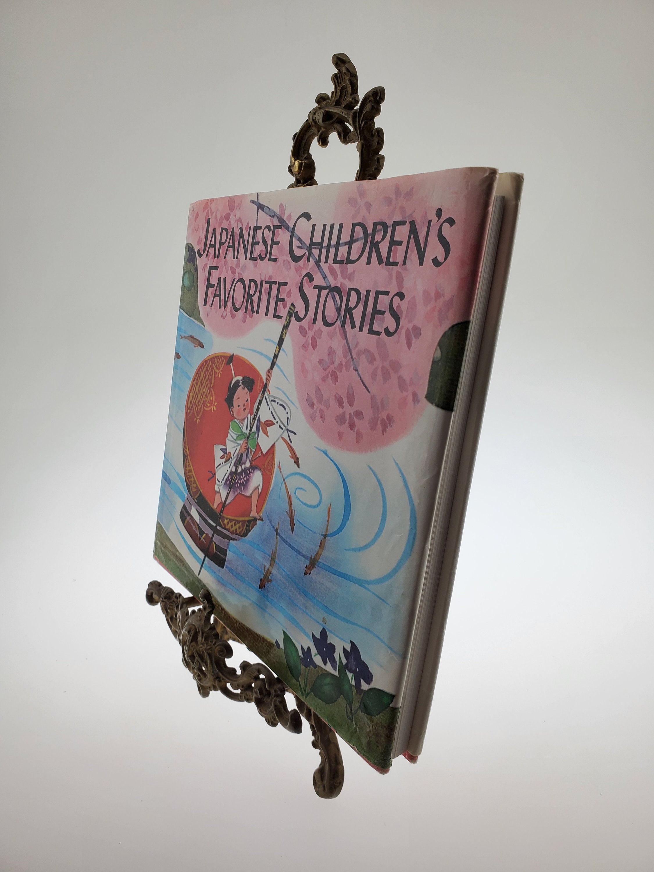 Japanese Children's Favorite Stories Book Two: CD Edition