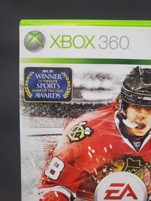 Dar una vuelta Habitat Oral XBOX 360 en vivo NHL 10 Hockey Microsoft Video Game CD Isbn 0 - Etsy España