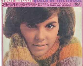 1965 Jody Miller LP Queen Of The House Stereo-Vinyl-Schallplatte ST 2349 EMI Capitol Records