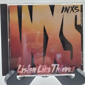 1985 INXS CD Listen Like Theives Compact Disc 7 81277 2 Atlantic Records