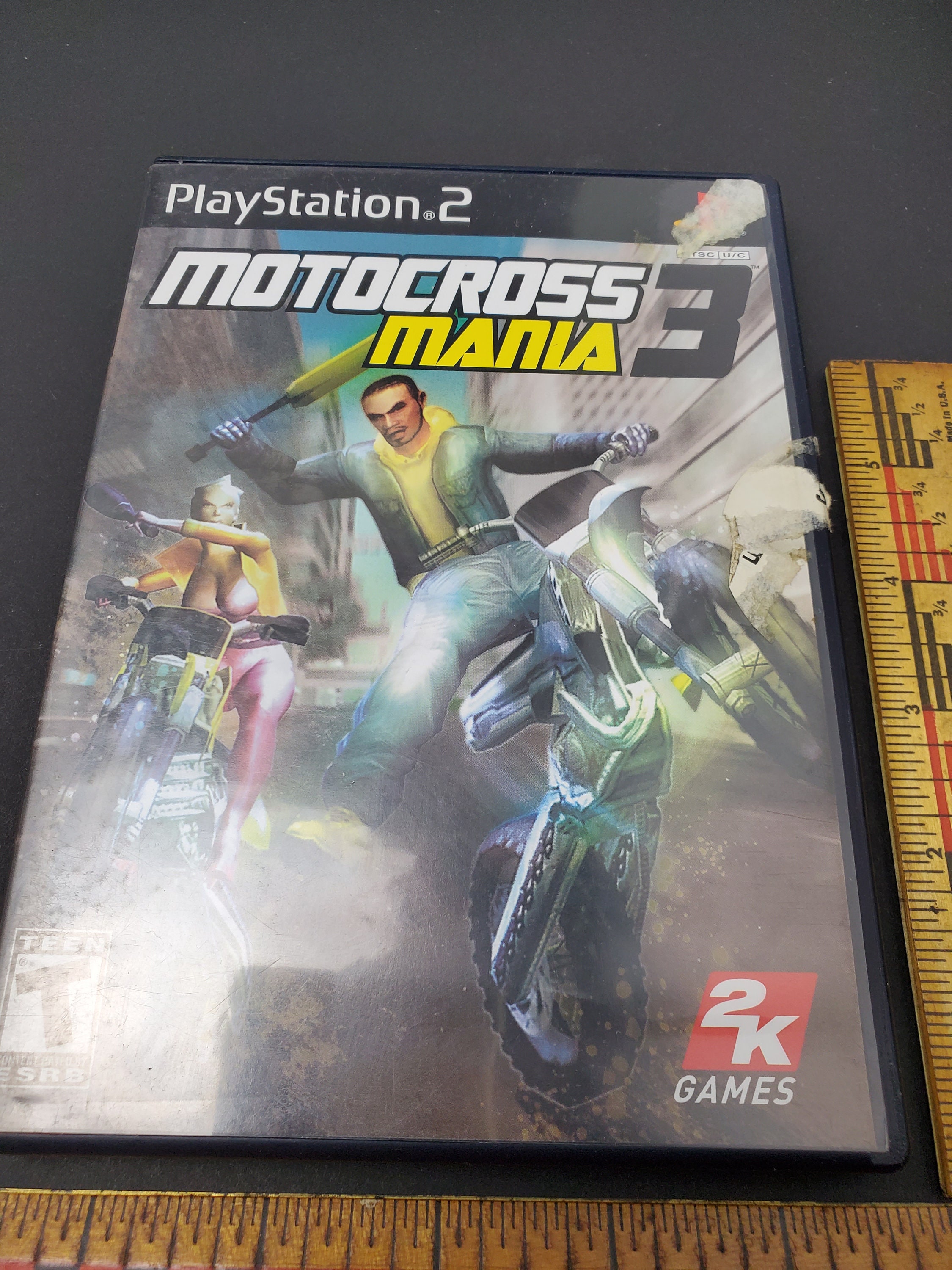 motocross mania 3 videogioco per il sistema di playstation 2 ps2 - Vinted