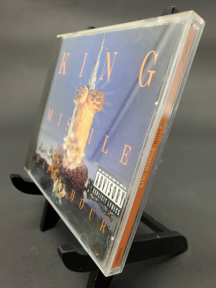1992 King Missile Happy Hour Compact Disc 82459-2 Atlantic