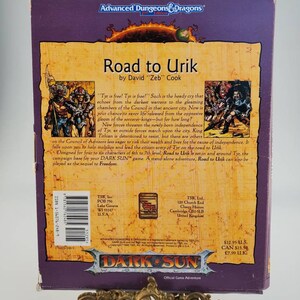 A comparative history of Dungeons & Dragons - AD&D 2nd Edition - 1989 – Press