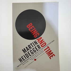 Being and Time Softcover Book by Martin Heidegger published by Harper Perennial