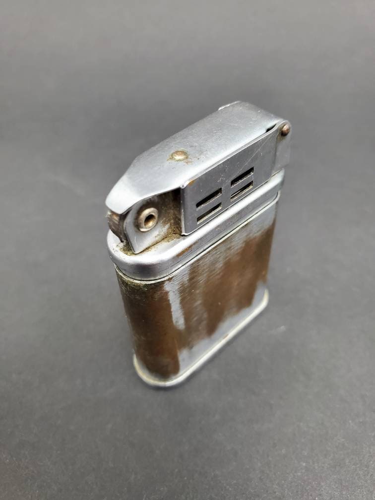 1930s Beattie Jet Lighter US Patent 1894300 Pocket Petrol Wick Etsy UK