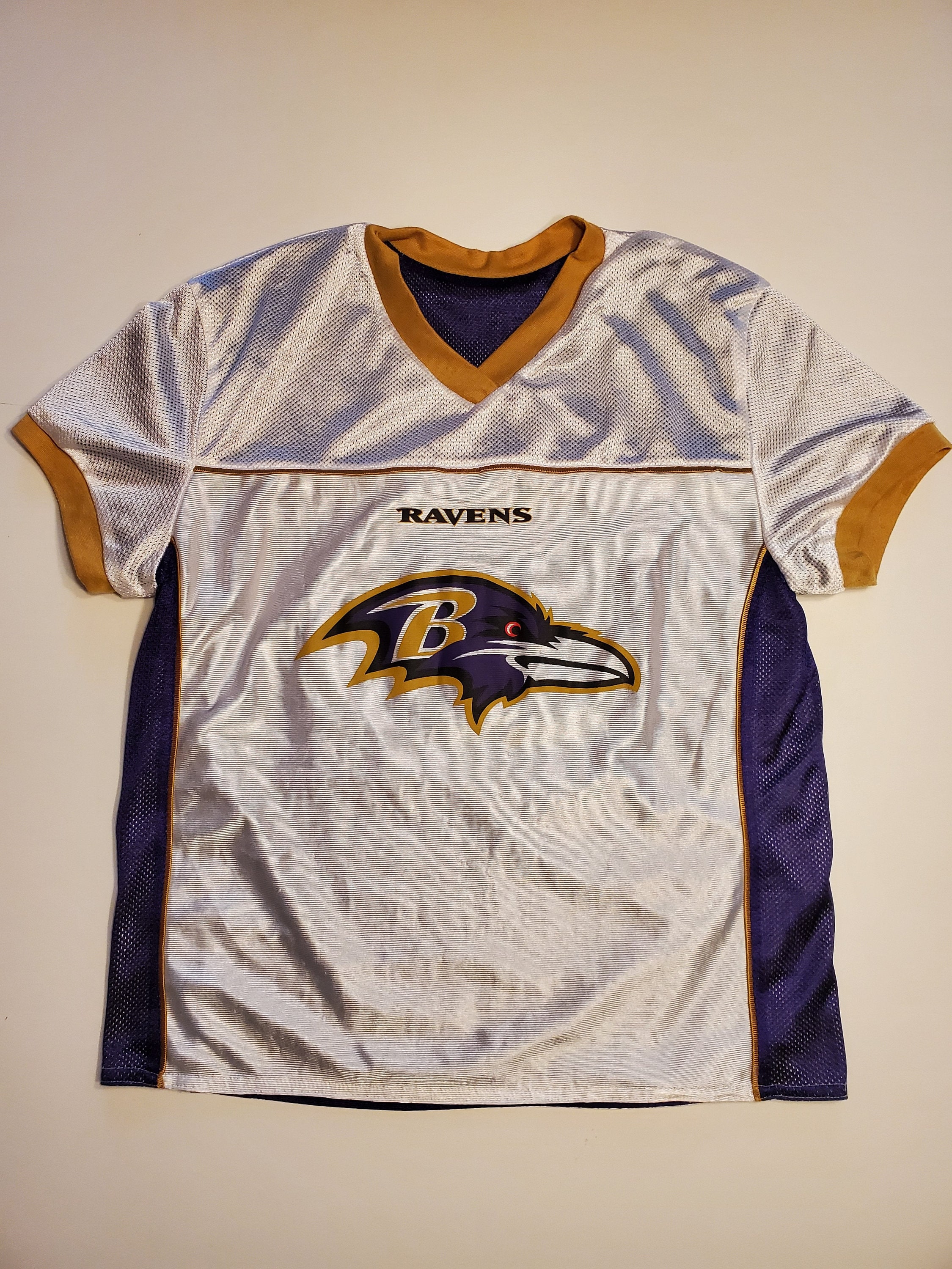 Nike Men's Baltimore Ravens Zay Flowers Game Jersey - Purple - L Each