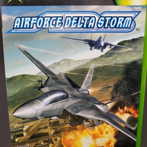 Xbox Airforce Delta Storm Microsoft Video Game CD image 2
